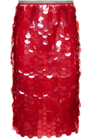 16Arlington Delta Round Sequined Skirt