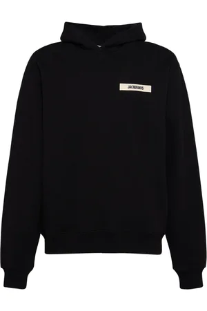 Jacquemus Le Hoodie Gros Grain Cotton Sweatshirt