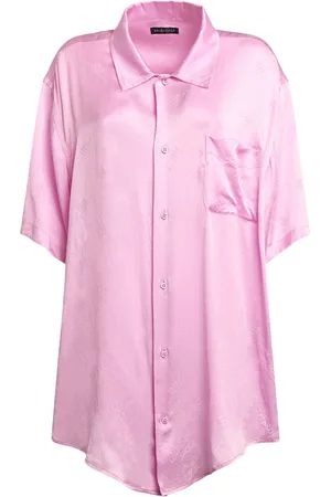 Balenciaga Silk Minimal Shirt
