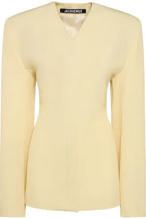 Jacquemus La Robe Cubo Crepe Mini Dress
