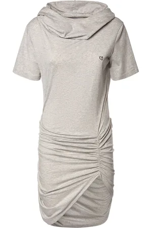 GIUSEPPE DI MORABITO Cotton Jersey Mini Dress