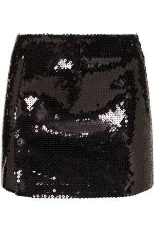 16Arlington Quattro Sequined Mini Skirt