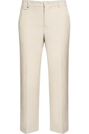 Jacquemus Le Pantalon Cabri Viscose & Linen Pants