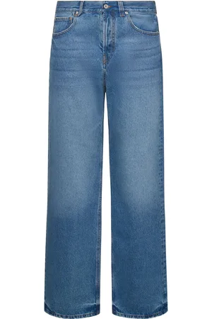 Jacquemus Le De Nîmes Droit Denim Jeans