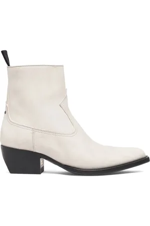Golden Goose 45mm Debbie Leather Ankle Boots
