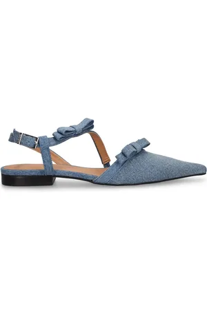 Ganni 10mm Multi-bow Flats