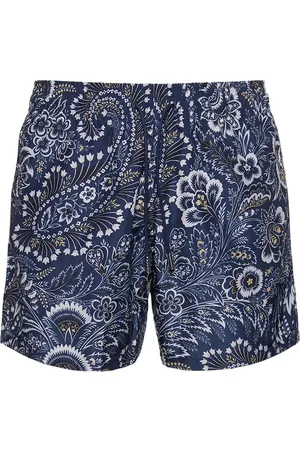 Etro Printed Swim Shorts
