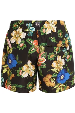 Etro Floral Printed Swim Shorts