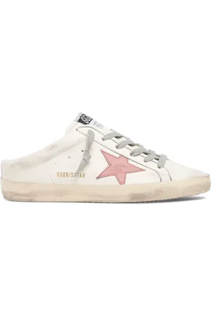 Golden Goose 20mm Super-star Napa Leather Mules