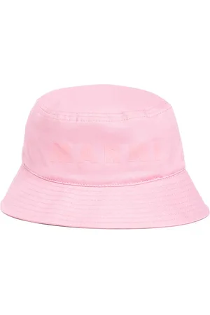 Marni Cotton Gabardine Bucket Hat