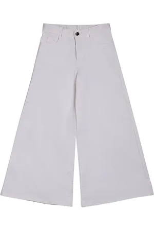 Marni Wide Stretch Cotton Blend Pants