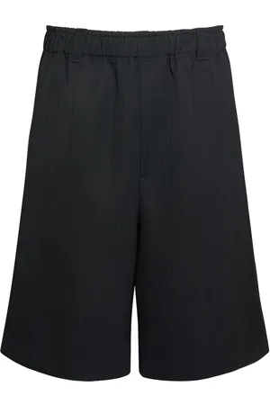 Jacquemus Le Bermuda Juego Wool Shorts