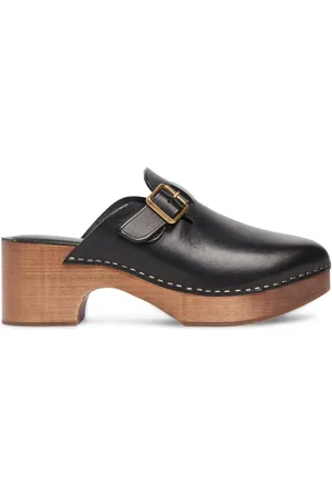 Golden Goose 65mm Leather Clogs