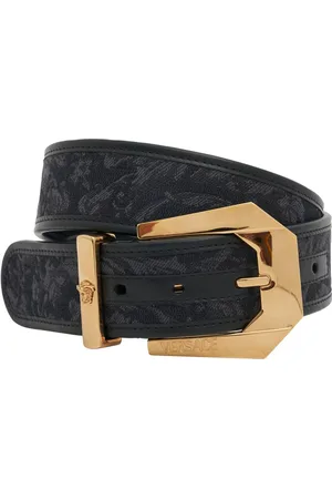 VERSACE 40mm Tech Jacquard Belt