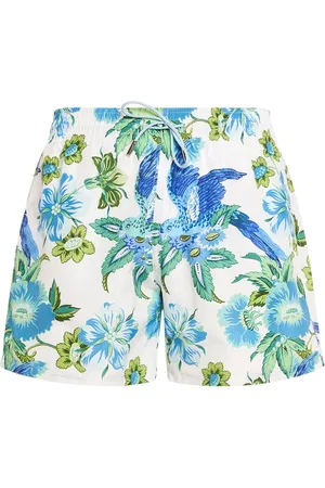 Etro Floral Printed Swim Shorts