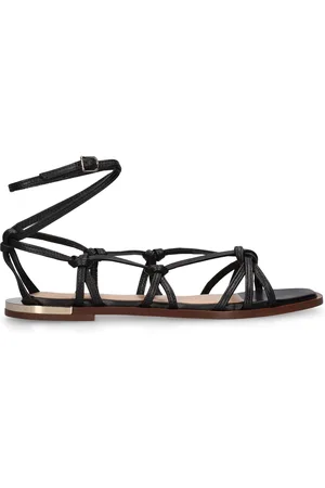Chloé 5mm Uma Leather Sandals