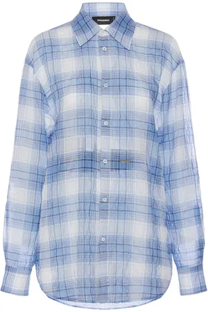 Dsquared2 Checked Cotton Shirt