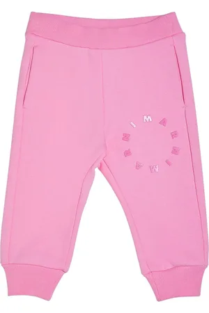 Marni Circle Logo Cotton Sweat Pants