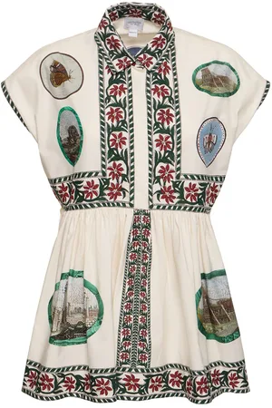 Giambattista Valli Printed Poplin Shirt