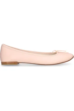 Repetto 10mm Cendrillon Leather Ballerina Flats