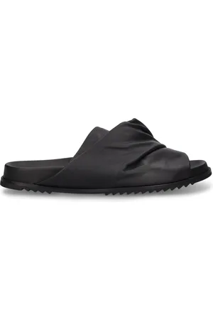 Rick Owens Mobious Granola Leather Sandals
