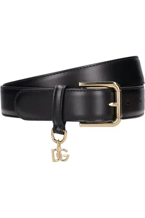 Dolce & Gabbana 30mm Leather Belt
