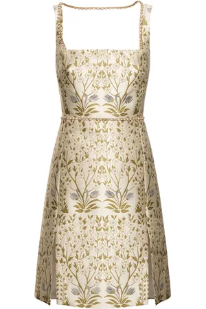 Giambattista Valli Jacquard Mini Dress