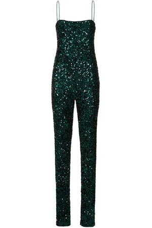 ROTATE Sequined Jumpsuit