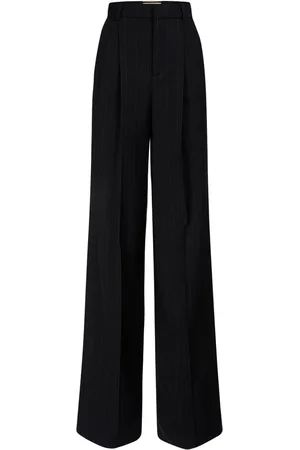 Saint Laurent Wool Blend Pants