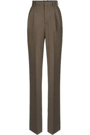 Saint Laurent Virgin Wool Pants