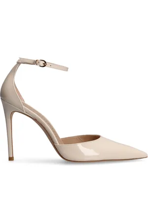 Stuart Weitzman 100mm Stuart Patent Leather Pumps
