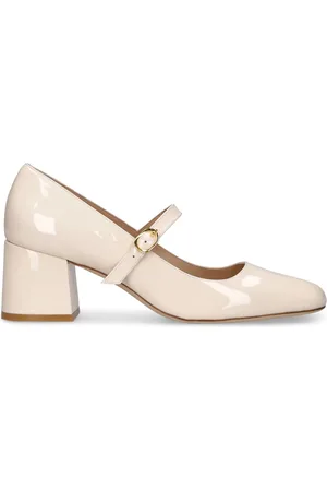 Stuart Weitzman 60mm Stuart Mj Patent Leather Heels