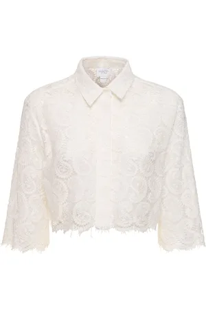 Giambattista Valli Paisley Lace Shirt