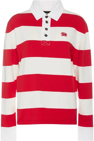 Dsquared2 Striped Cotton Knit Polo
