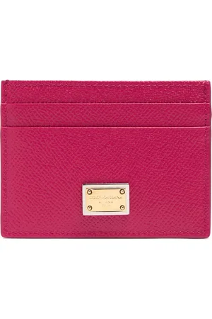Dolce & Gabbana Leather Card Holder