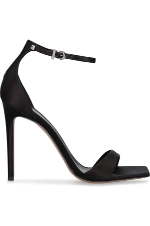 PARIS TEXAS 105mm Stiletto Satin Sandals