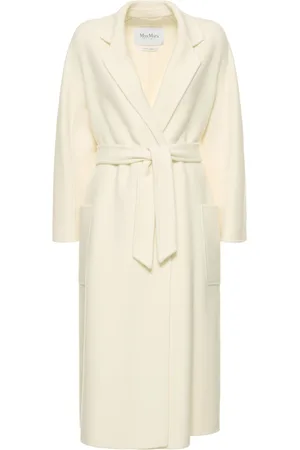 Max Mara Ludmilla2 Cashmere Long Coat W/ Belt