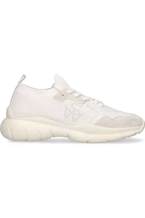 Stuart Weitzman 5050 Tech & Leather Sneakers