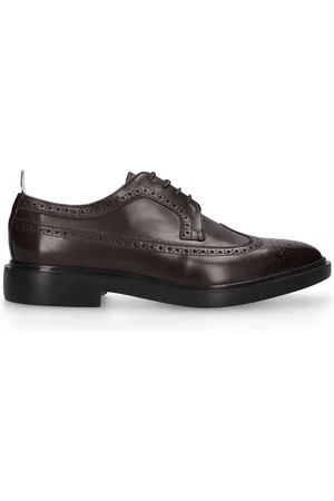 Thom Browne Longwing Brogue Leather Lace-up Shoes