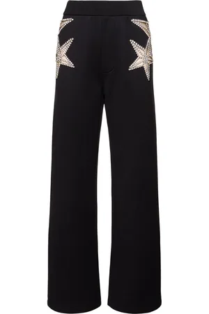 Dsquared2 Embroidered Stars Straight Pants