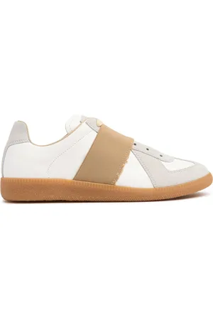 Maison Margiela 30mm Replica Leather Sneakers