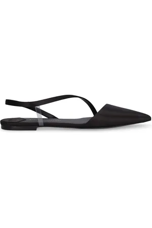 Stella McCartney Stella Iconic Recycled Satin Flats