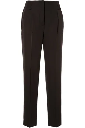 Max Mara Celtico Wool & Mohair Straight Pants