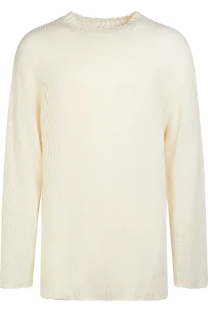 The Row Hank Linen Crewneck Sweater