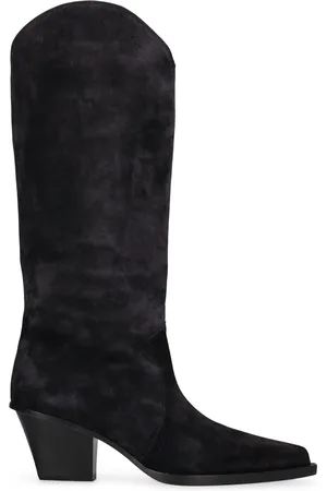 PARIS TEXAS 60mm Sedona Suede Ankle Boots