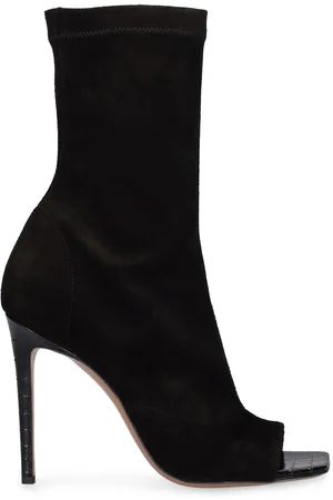 PARIS TEXAS 105mm Amanda Suede Ankle Boots