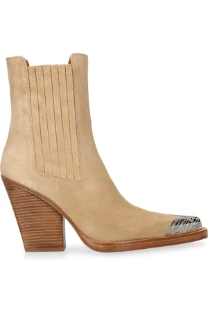 PARIS TEXAS 100mm Dallas Suede Ankle Boots