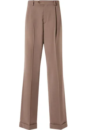 Sportmax Ferito Stretch Wool Low Waist Pants