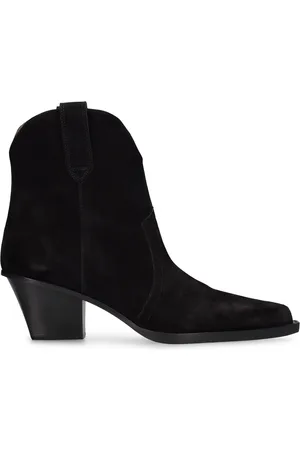 PARIS TEXAS 60mm Sedona Suede Ankle Boots