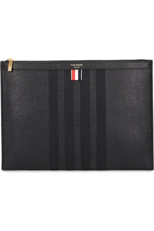 Thom Browne Medium Leather Document Holder